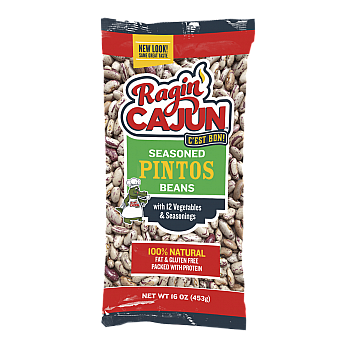 Ragin Cajun Fixin's Pinto Beans 16 oz