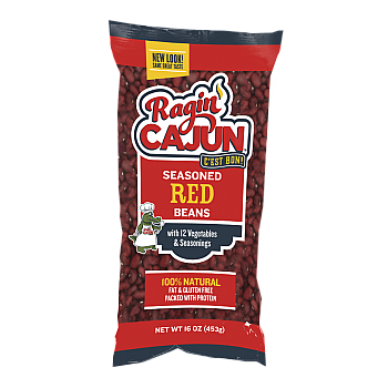 Ragin Cajun Fixins Red Beans