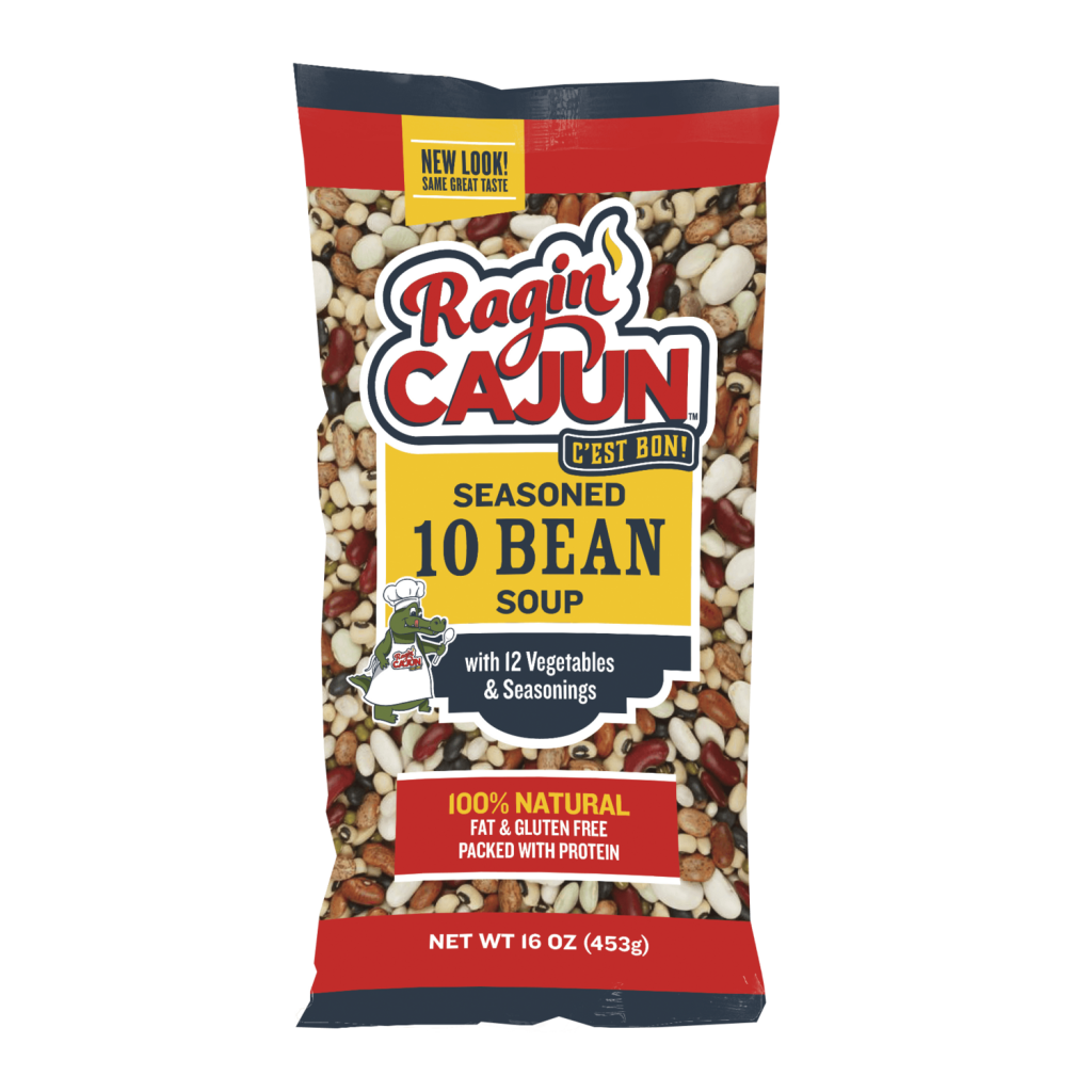 Ragin Cajun Fixin's Ten Bean Soup