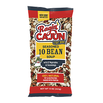 Ragin Cajun Fixins Ten Bean Soup