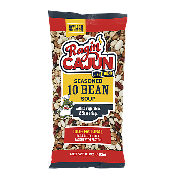 Ragin Cajun Fixin's Ten Bean Soup 16 oz