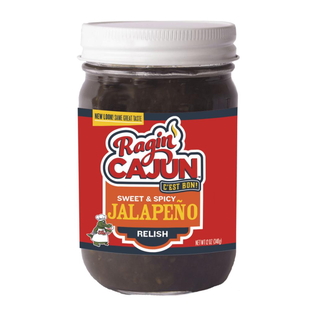 Ragin Cajun Jalapeno Relish