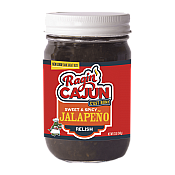 Ragin Cajun Jalapeno Relish 12 oz