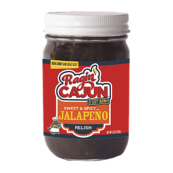 Ragin Cajun Jalapeno Relish