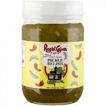 Ragin Cajun Pickle Relish