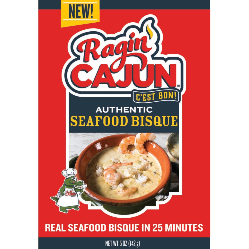 Ragin Cajun Authentic Seafood Bisque