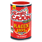 Ragin Cajun Fixin's Ragin' Hot Seasoning 8 oz
