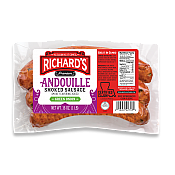 Richard's Andouille w/ Green Onion Sausage 1 lb