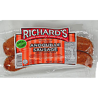 Richard's Andouille Sausage 12 oz
