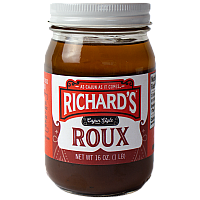 Richard's Cajun Style Roux 16 oz