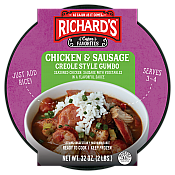 Richard's Chicken & Sausage Gumbo 32 oz