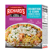 Richard's Crawfish & Corn Maque Choux single serve