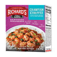 Richard's Crawfish Etouffee single serve