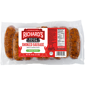 Richards Green Onion Sausage Links