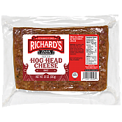 Richard's Hot Hog Head Cheese 10 oz