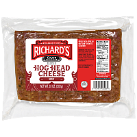 Richard's Hot Hog Head Cheese 10 oz