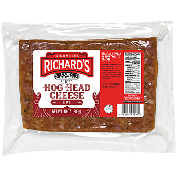 Richards Hog Head Cheese (HOT)