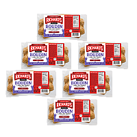 Richard's Hot Pork Boudin 16 oz Pack of 6