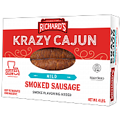 Richard's Mild Smoked Sausage 4 lb