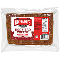 Richard's Hog Head Cheese 10 oz
