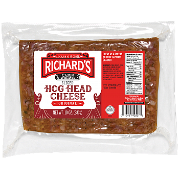 Richard's Hog Head Cheese 10 oz