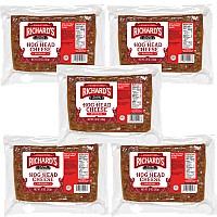 Richard's Hog Head Cheese 10 oz Pack of 5