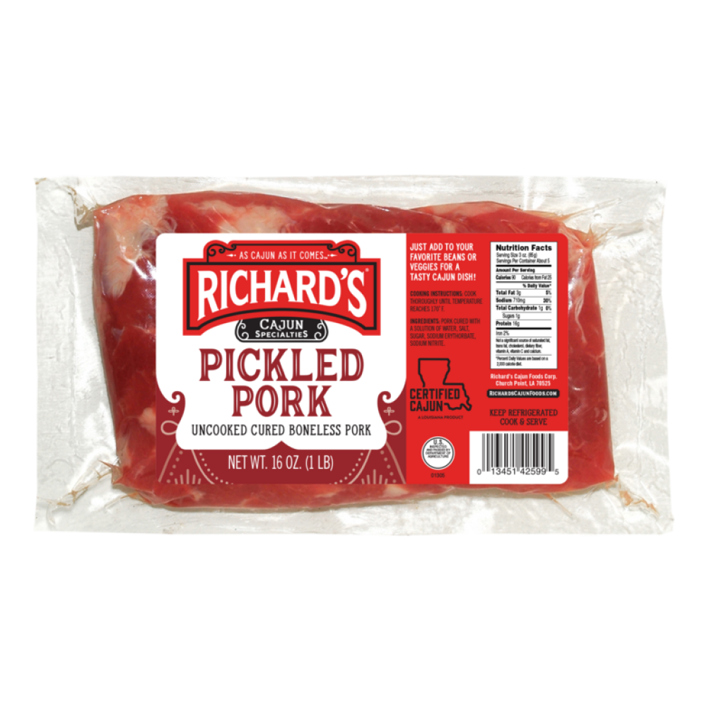 Richard's Pickled Pork