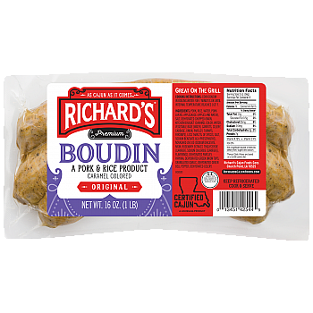 Richards Pork Boudin Regular