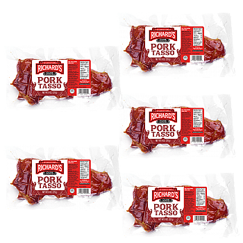Richard's Pork Tasso 8 oz Pack of 5