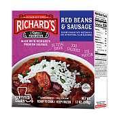 Richard's Red Beans and Sausage single serve