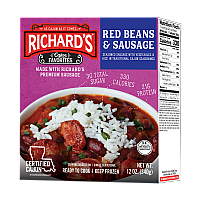 Richard's Red Beans and Sausage single serve