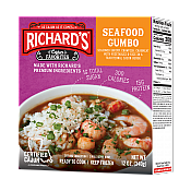 Richard's Seafood Gumbo single serving