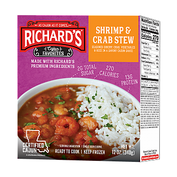 Richards Shrimp & Crab Stew (single serving)