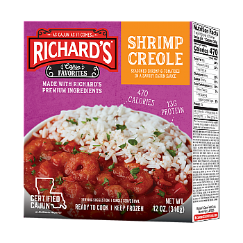 Richards Shrimp Creole (single serving)