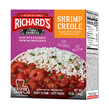 Richard's Shrimp Creole single serve