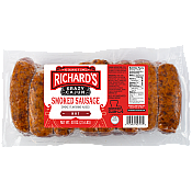 Richard's Smoked Pork Hot Links 2 lb