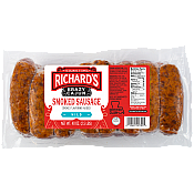 Richard's Smoked Pork Mild Links 2.5 lb