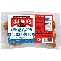 Richard's Smoked Turkey Sausage 1 lb