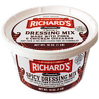 Richard's Spicy Rice Dressing Mix 1 lb.