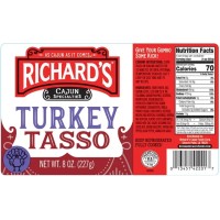 Richard's Turkey Tasso 8 oz