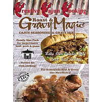 Creative Cajun Cooking Roast & Gravy Magic