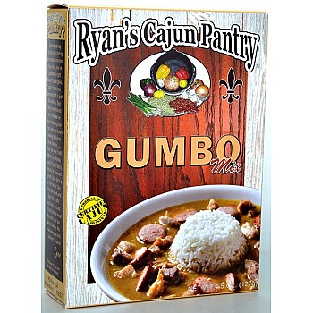 Ryans Cajun Pantry Gumbo Mix 4.5 oz