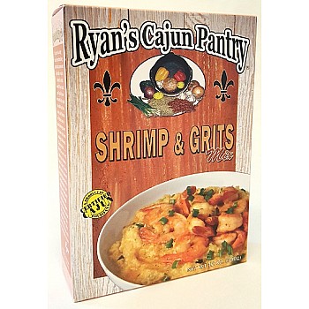 Ryans Cajun Pantry Shrimp and Grits Mix 12 oz