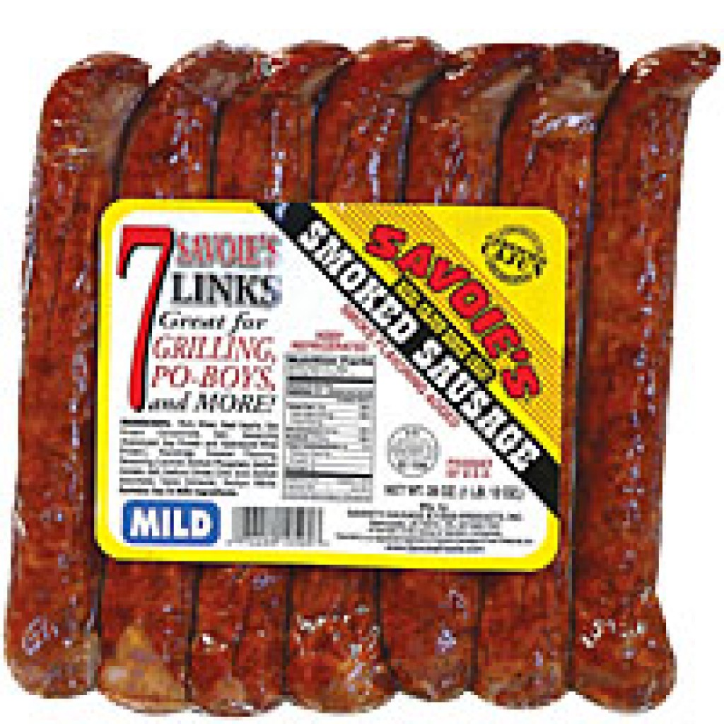Savoie's 7 Links Smoked Mixed Mild
