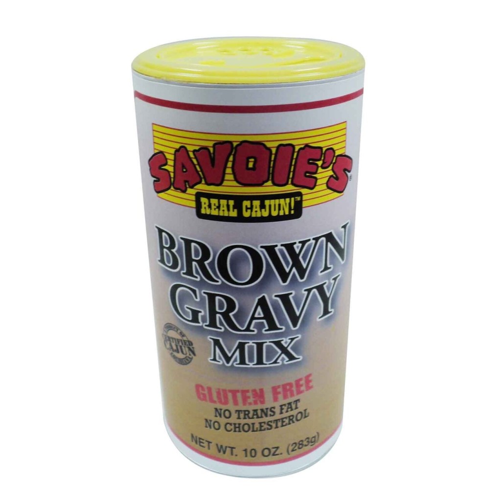 Savoie's Gluten Free Brown Gravy Mix
