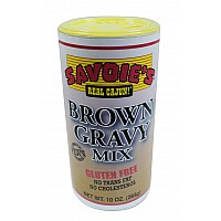 Savoie's Gluten Free Brown Gravy Mix 10 oz