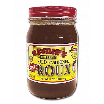 Savoies Old Fashioned Dark Roux 16 oz