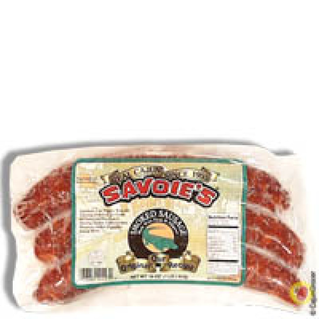 Savoie's Smoked Alligator/Pork