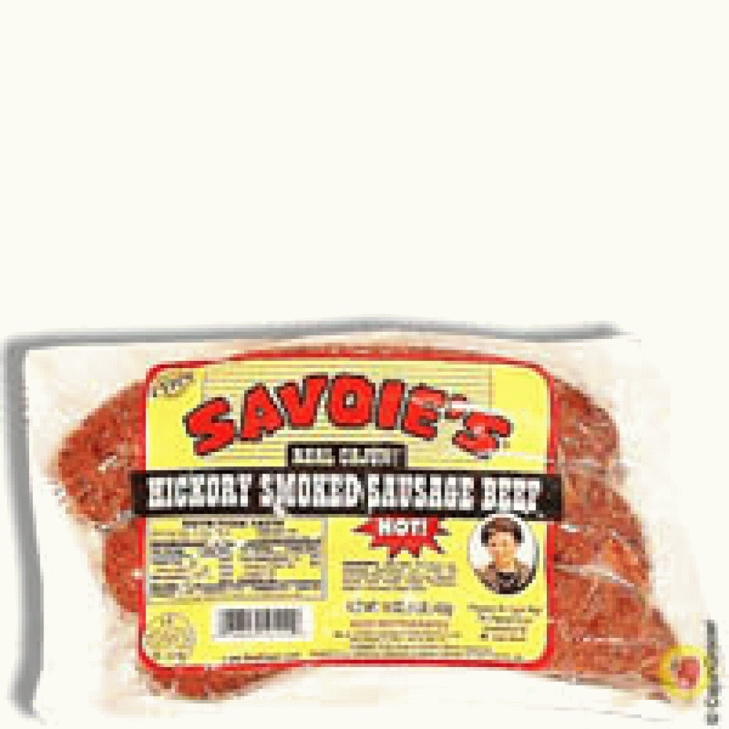 Savoie's Smoked Jalapeno Pork Sausage