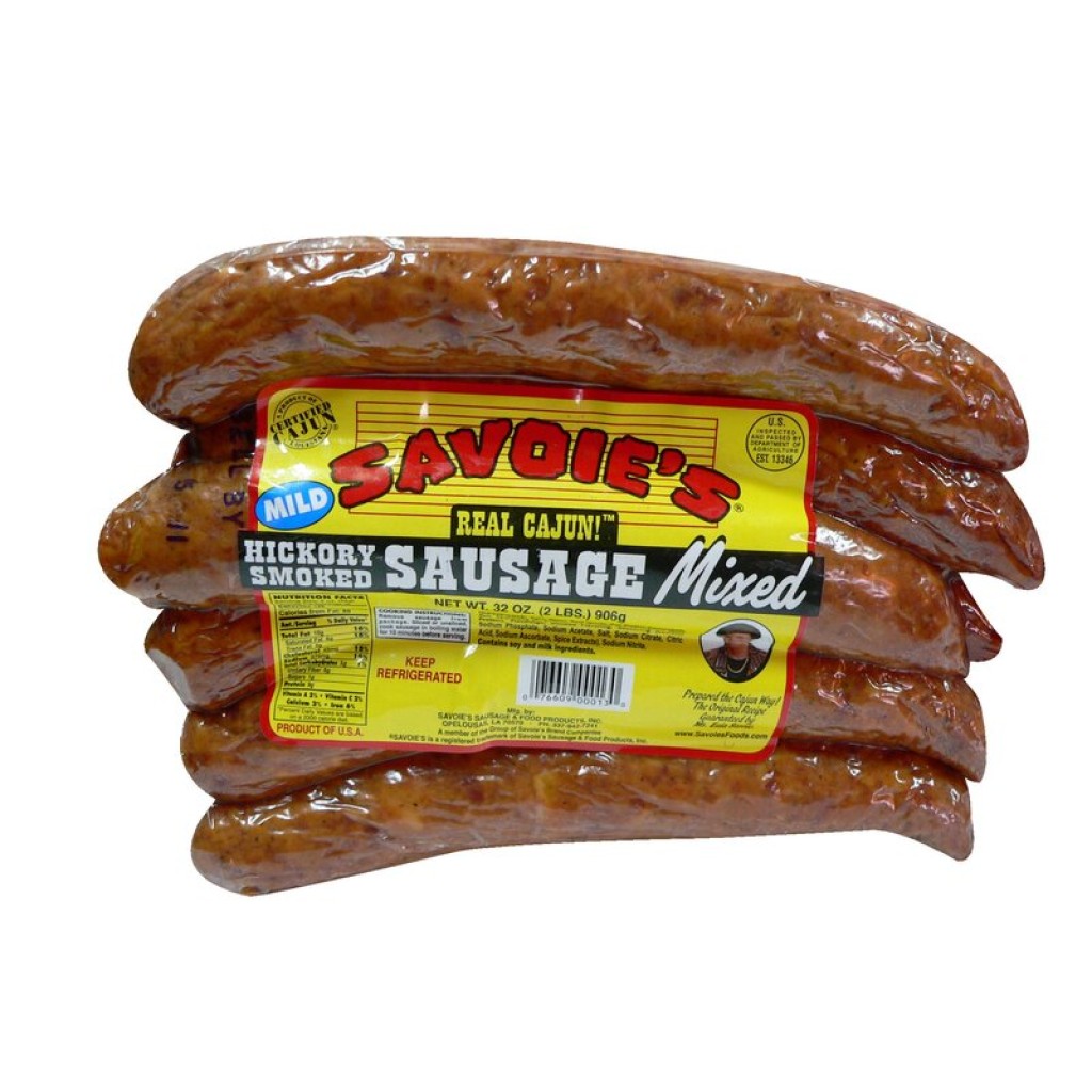 Savoie's Smoked Mixed Mild Sausage